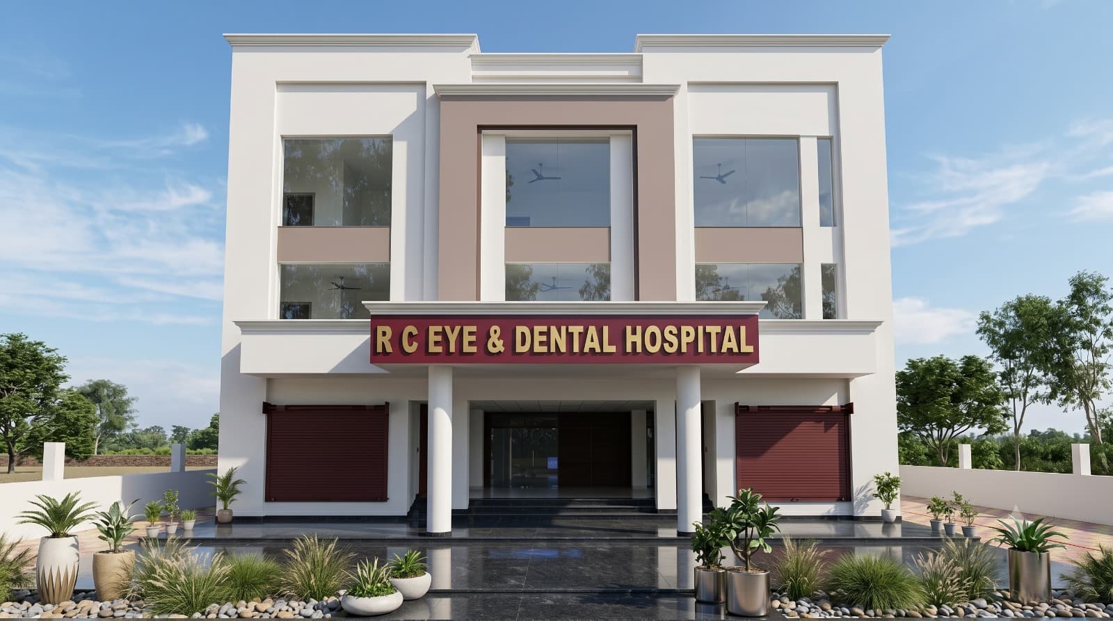R.C. Eye & Dental Hospital Exterior